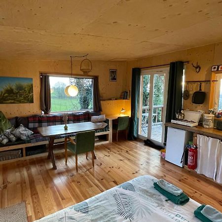 Chalet Panoramique Et Moderne Tout Confort Saizy 外观 照片