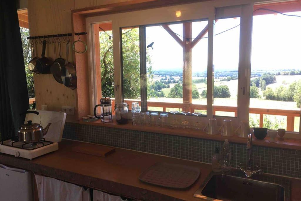 Chalet Panoramique Et Moderne Tout Confort Saizy 外观 照片