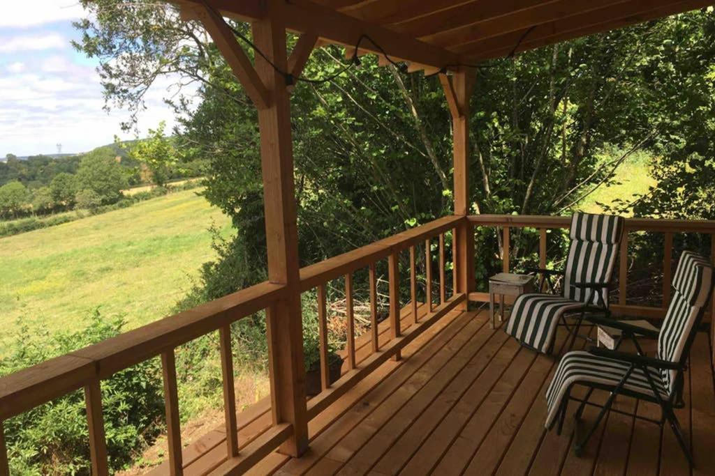 Chalet Panoramique Et Moderne Tout Confort Saizy 外观 照片