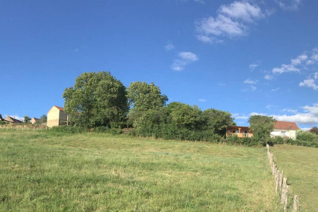 Chalet Panoramique Et Moderne Tout Confort Saizy 外观 照片