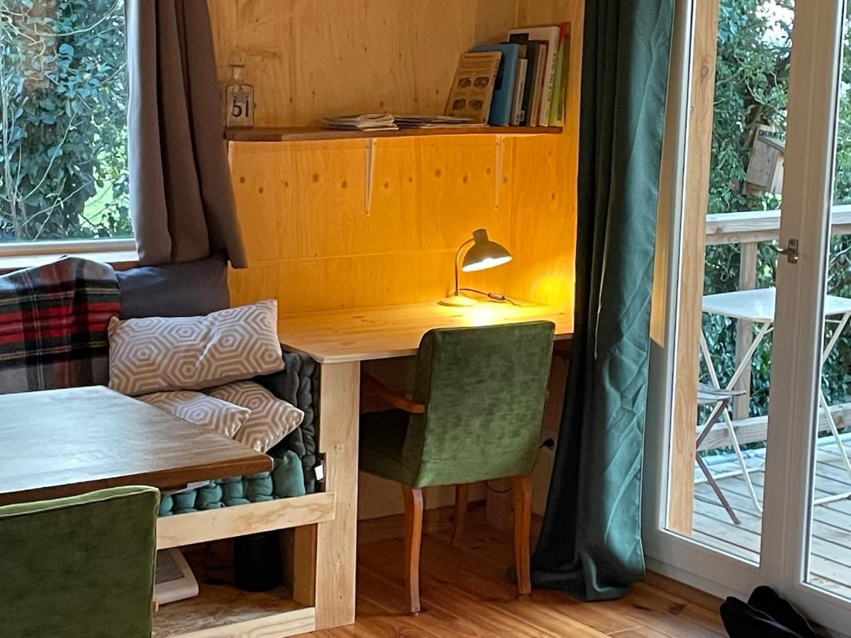 Chalet Panoramique Et Moderne Tout Confort Saizy 外观 照片