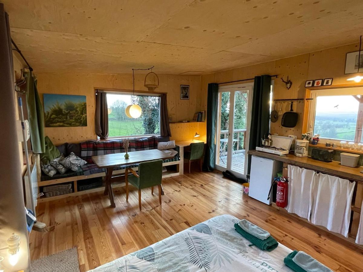 Chalet Panoramique Et Moderne Tout Confort Saizy 外观 照片