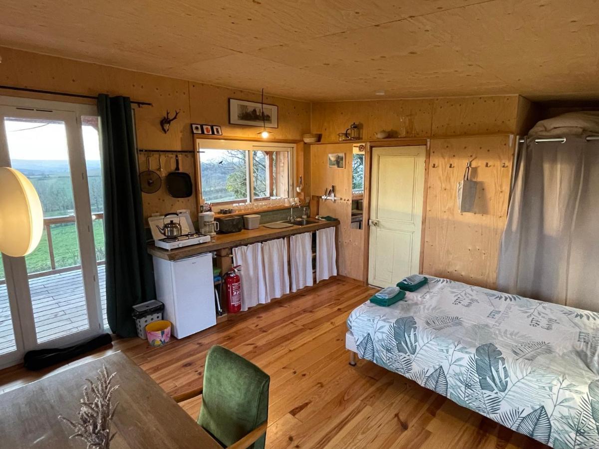 Chalet Panoramique Et Moderne Tout Confort Saizy 外观 照片
